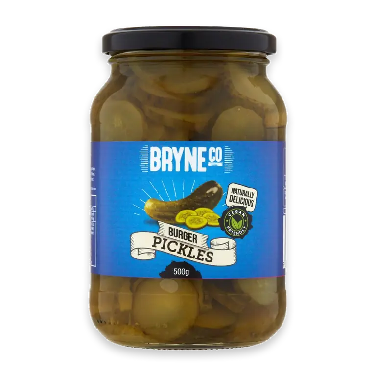 Burger Pickles