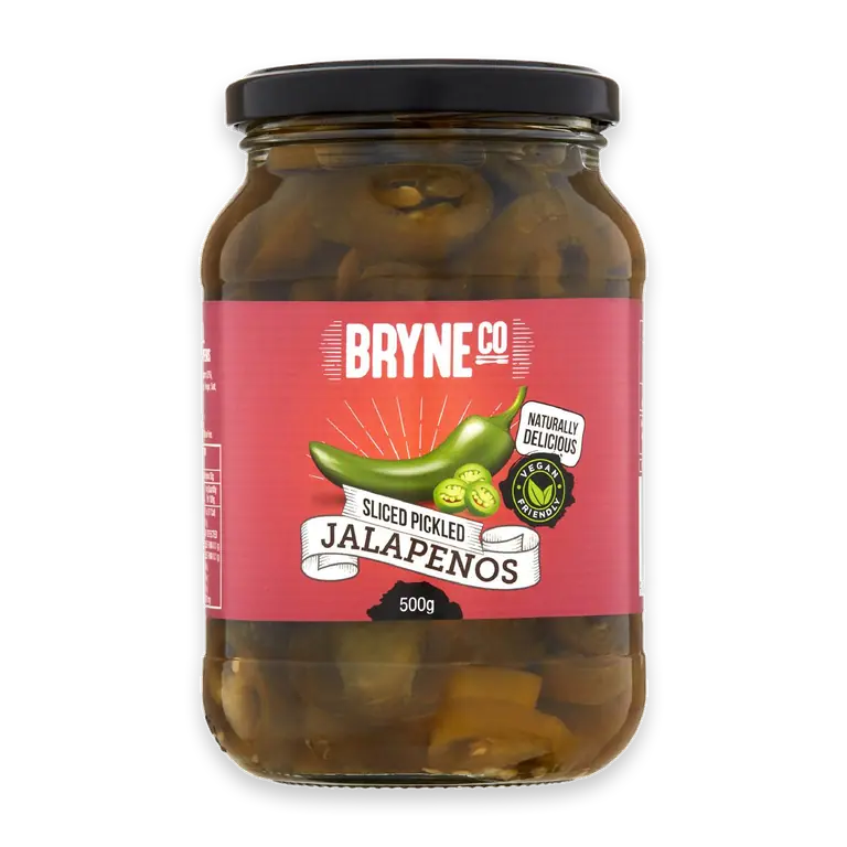 Sliced Pickled Jalapenos
