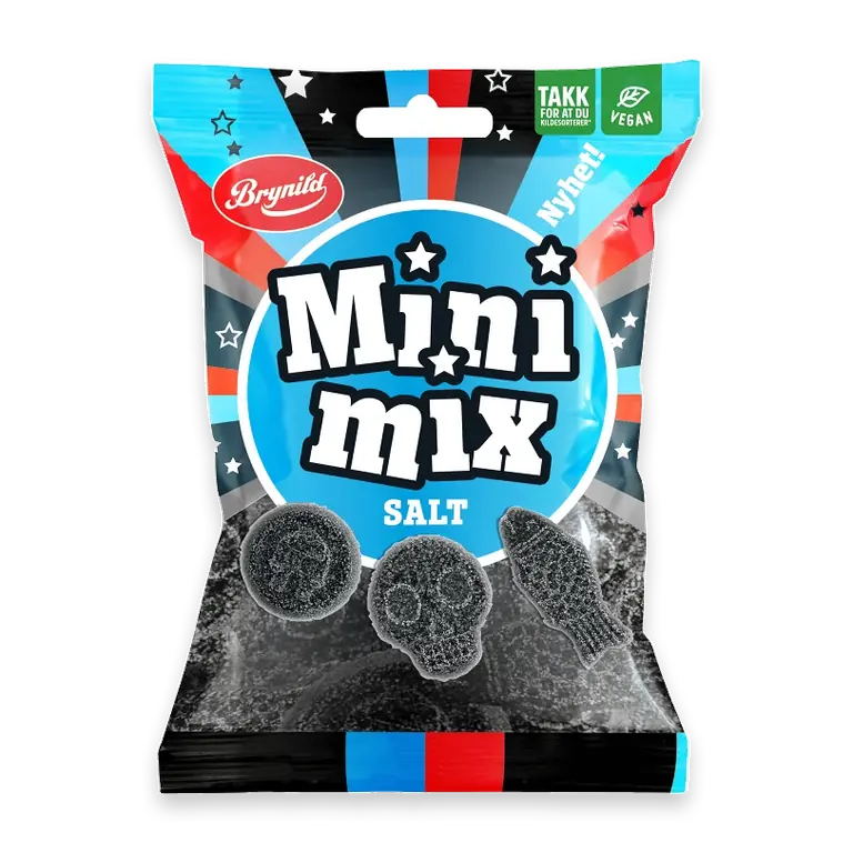 Godispåse Minimix Salt 100g