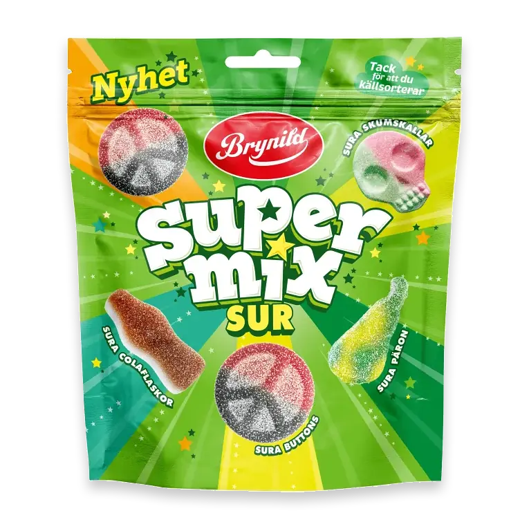 Godispåse Supermix Sur 180g