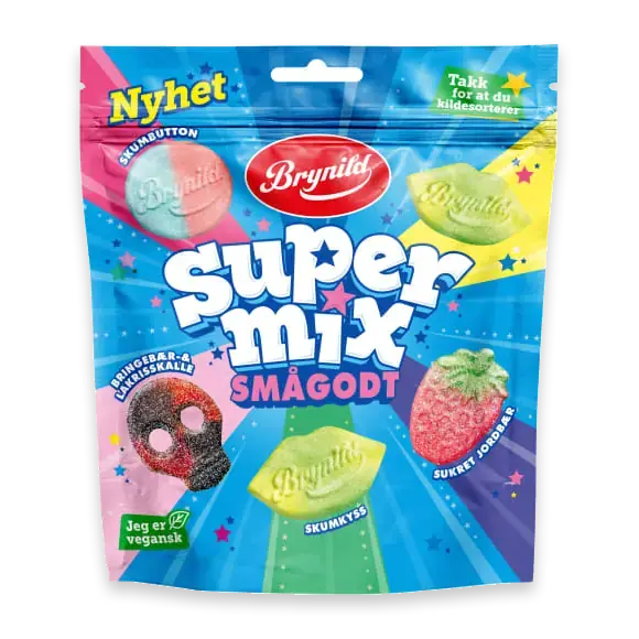 Supermix Smågodt