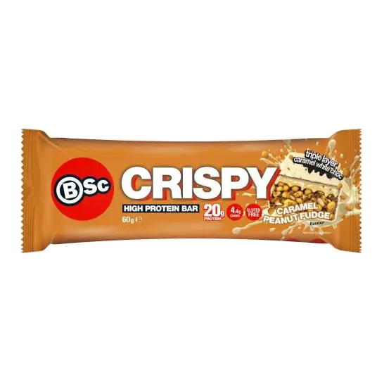 Crispy Bar Caramel Fudge