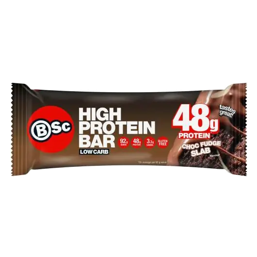 High Protein Bar Choc Fudge