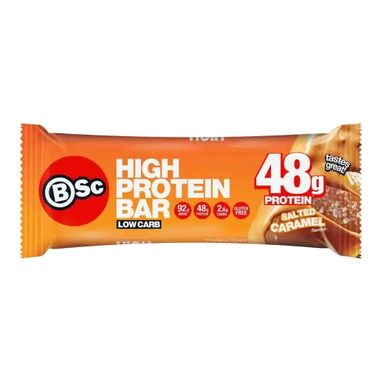 High Protein Bar Salted Caramel