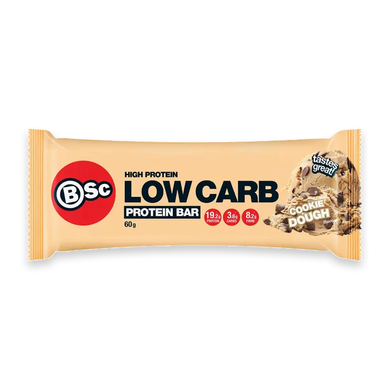 High Protein Low Carb Bar Cookie Dough