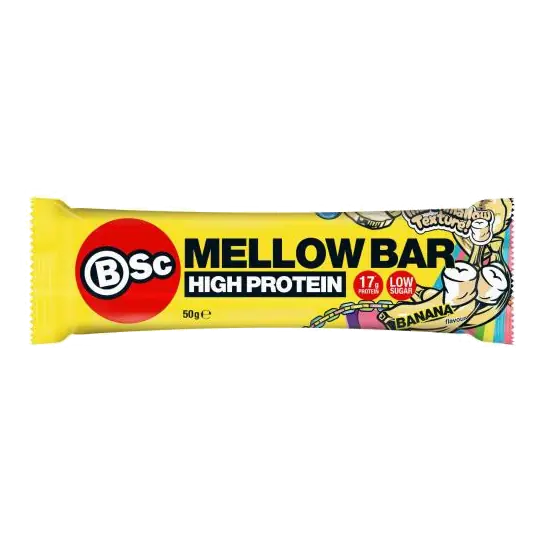 High Protein Mellow Bar Banana