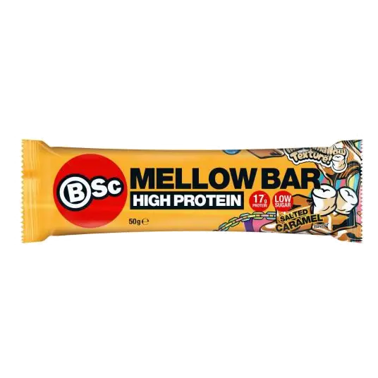 High Protein Mellow Bar Salted Caramel