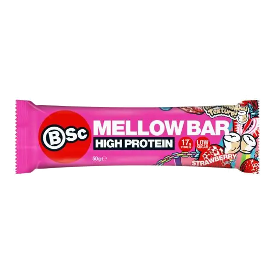 High Protein Mellow Bar Strawberry
