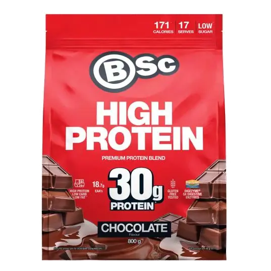 High Protein Powder Chocolate