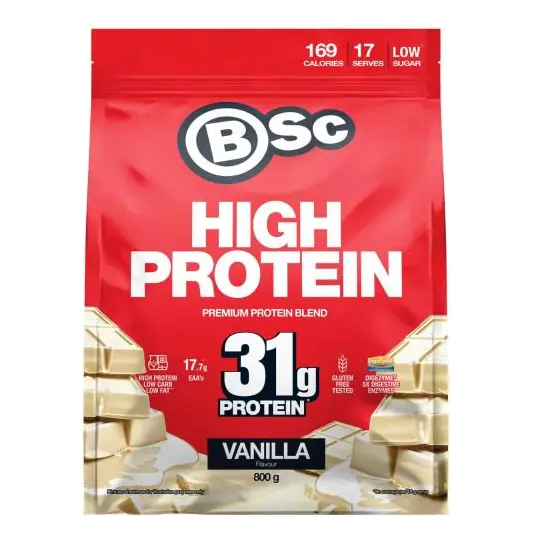 High Protein Powder Vanilla