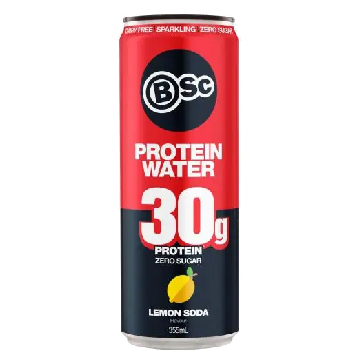 Protein Water Lemon Soda