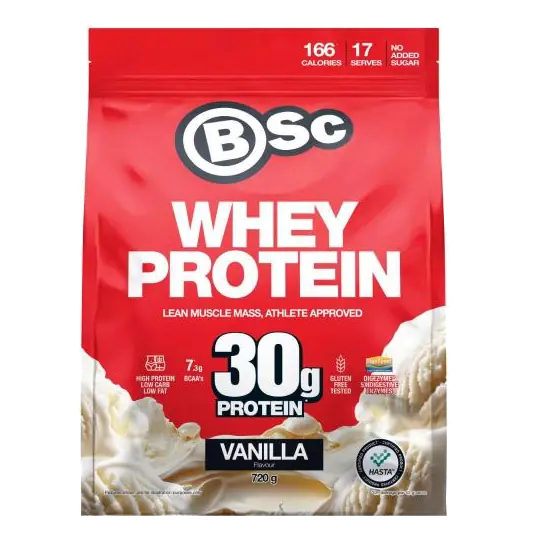 Whey Protein Powder Vanilla