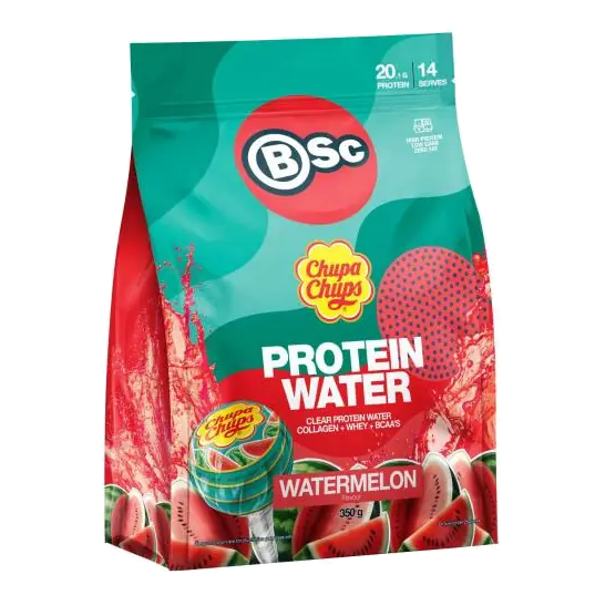 X Chupa Chups Protein Water Watermelon