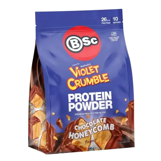 Protein Powder Chocolate Honeycomb