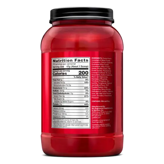 Syntha-6 Protein 22 G Powder Drink Mix, Strawberry Milkshake