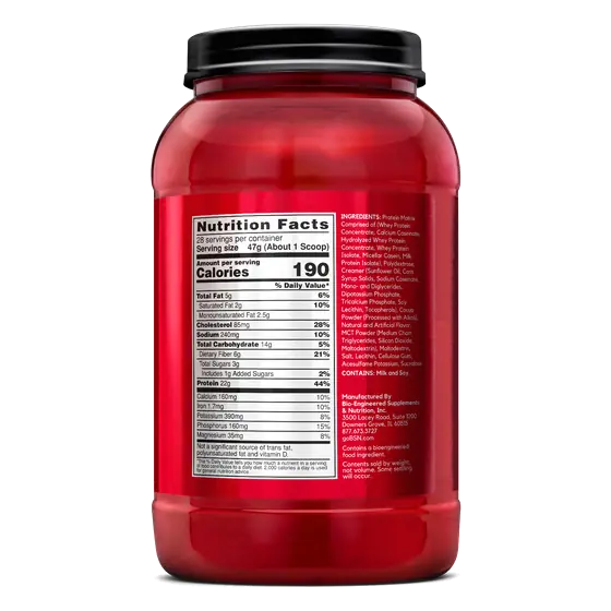 Syntha-6 Ultra Premium Protein 22g Matrix Powder Drink Mix, Chocolate Milkshake