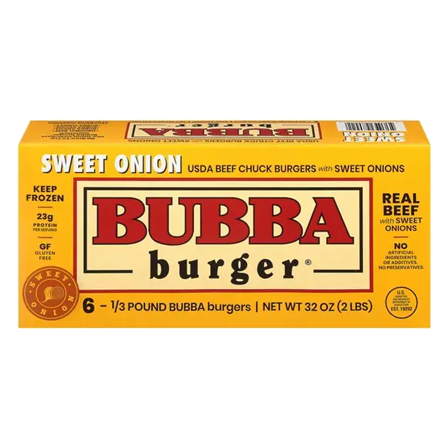 Burgers, Beef Chuck, Sweet Onion