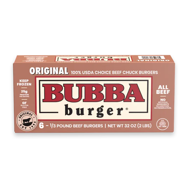Original All Beef Burgers