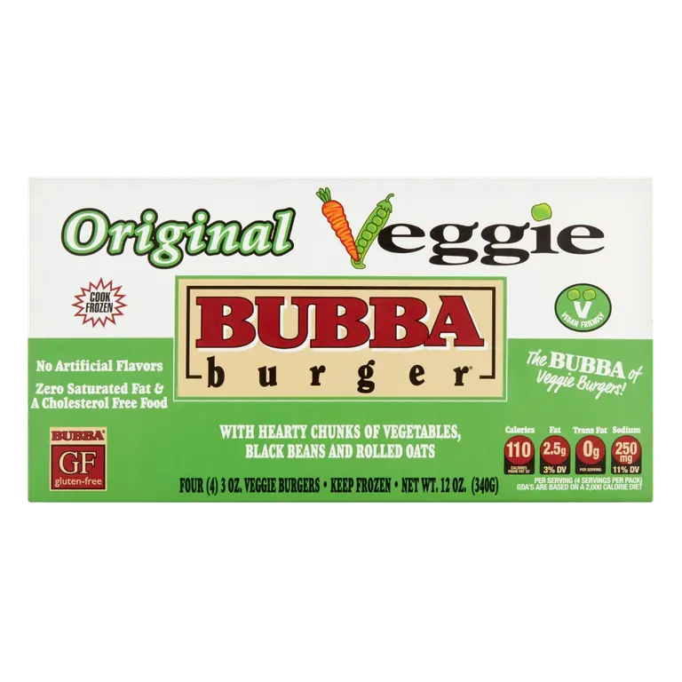 Original Veggie Burgers