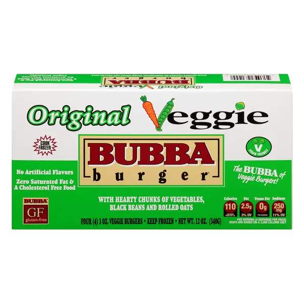 Vegan Original Veggie Burger - 4 ct Frozen