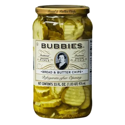 Bread & Butter Chips Snacking Pickles