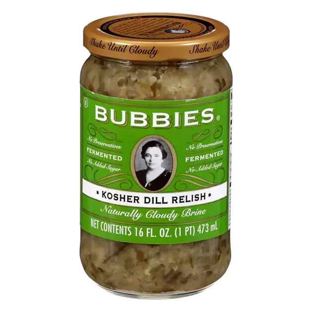Kosher Dill Relish