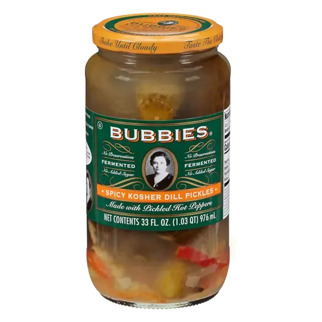 Spicy Kosher Dill Pickles