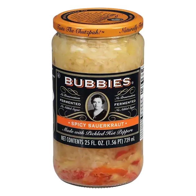 Spicy Sauerkraut