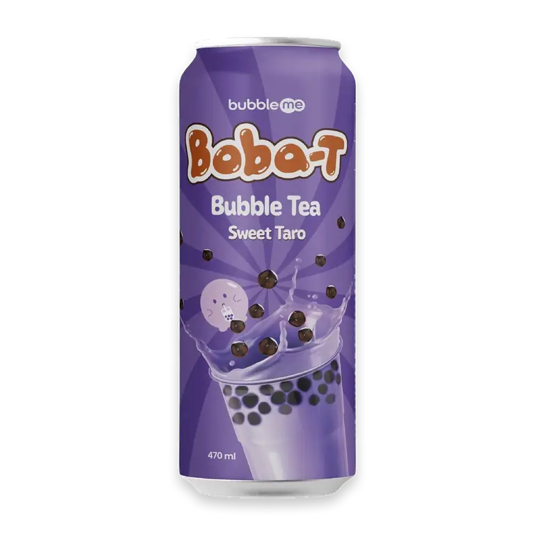 Bubble Tea Taro Flavour