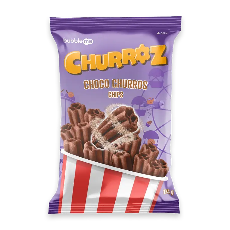 Churroz Chips Choco