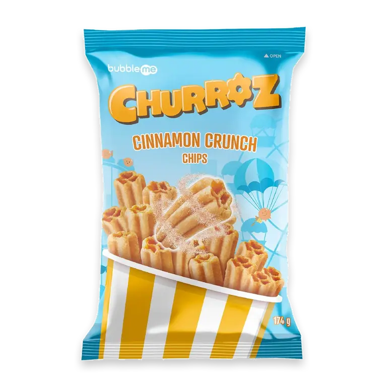 Churroz Chips Cinnamon Crunch