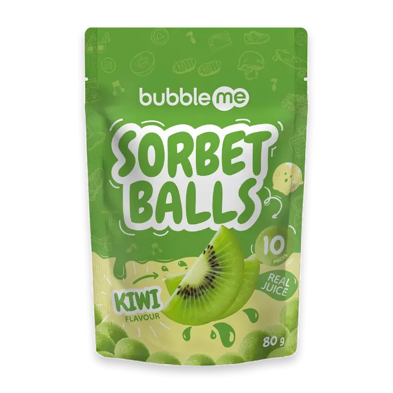 Sorbet Balls Kiwi