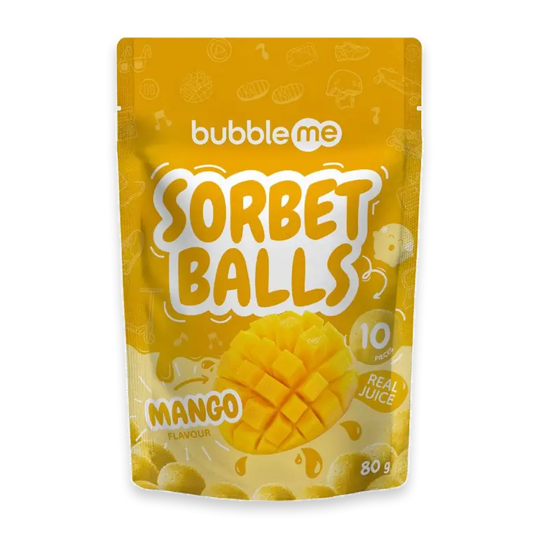 Sorbet Balls Mango