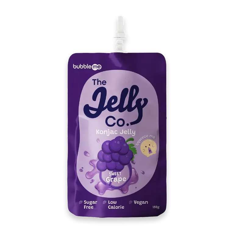 The Jelly Co. Konjac Jelly Grape