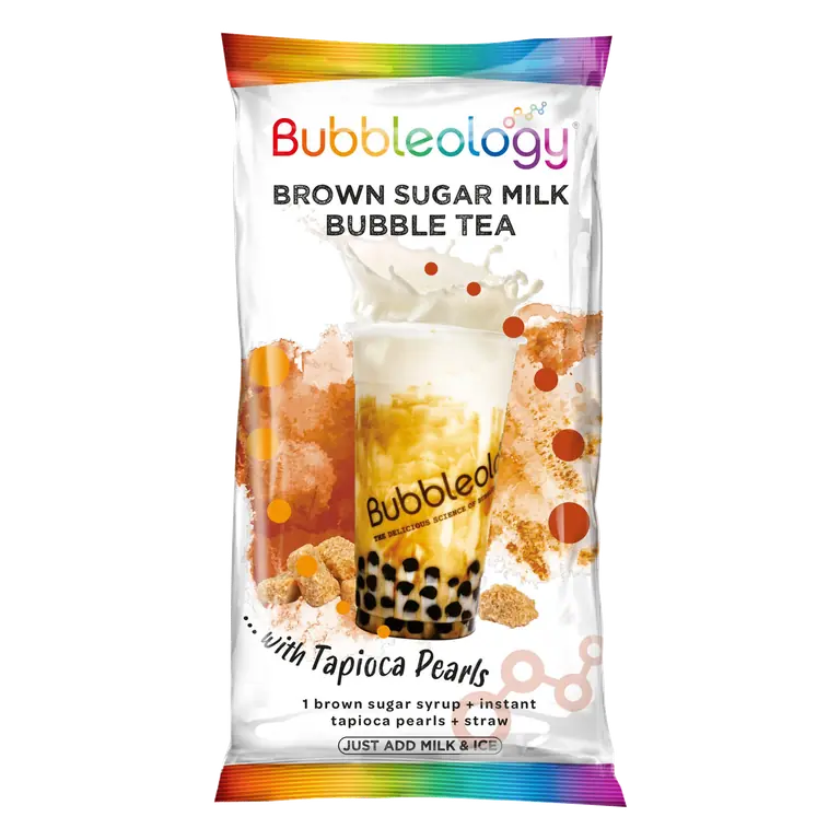 Bubbleology Brown Sugar Milk Bubble Tea 20ml