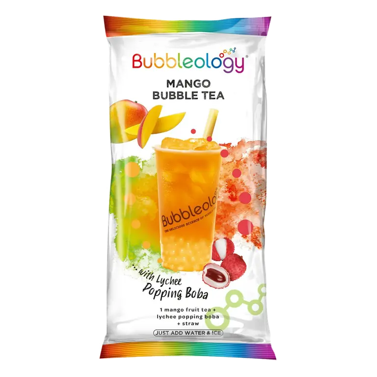 Mango Bubble Tea