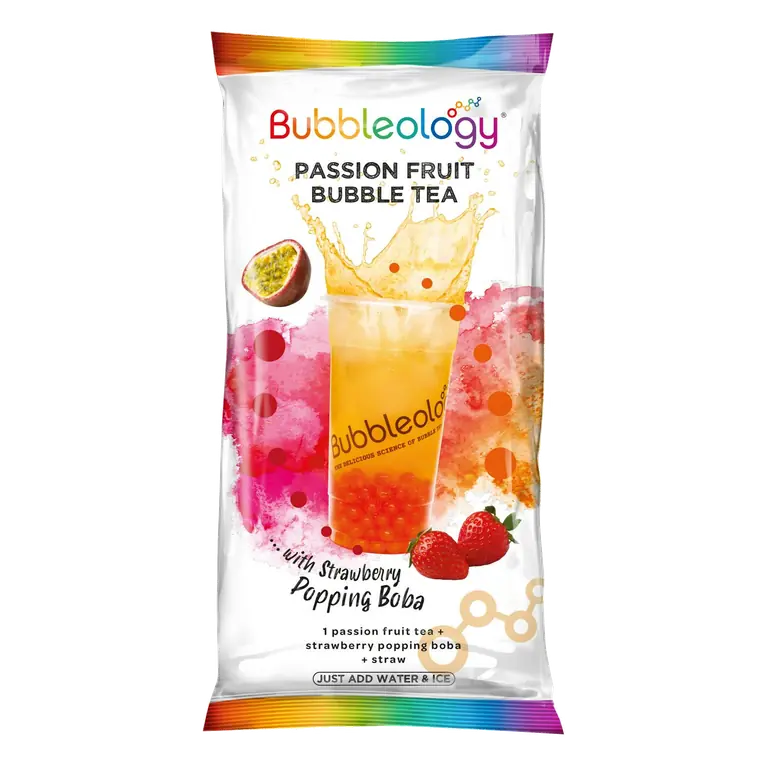 Passion Fruit Bubble Tea