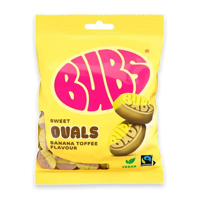 Godispåse Banan Toffee 90g