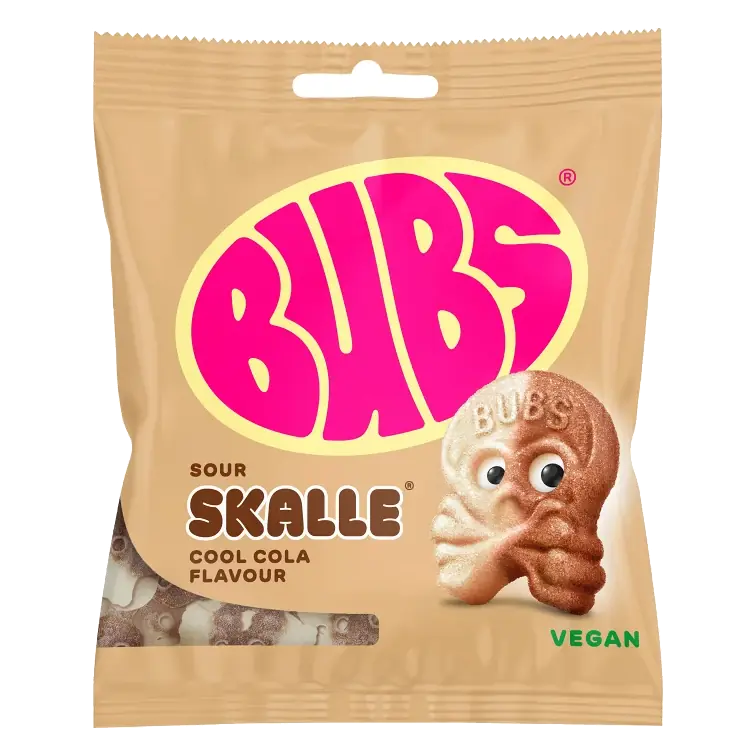 Godispåse Cool Cola Skalle 155g