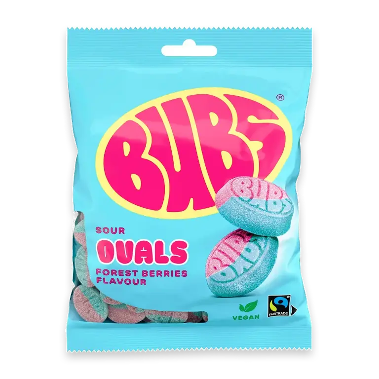 Godispåse Raspberry Blueberry 90g