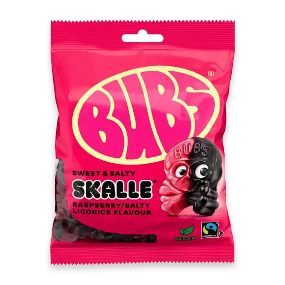Hallon Lakrits Skalle