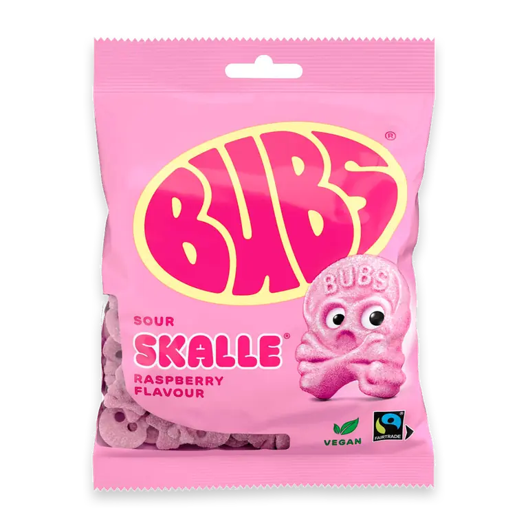 Skalle Skum Cool Hallon