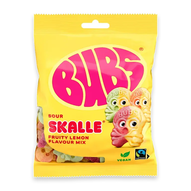 Surskalle Gelatinfri 190g Fairtrade