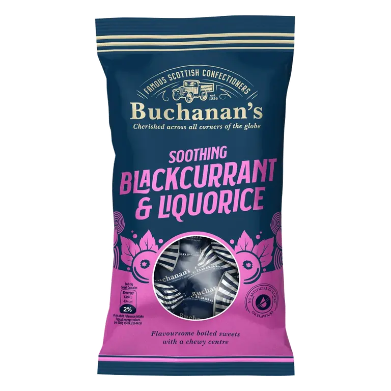 Blackcurrant And Liquorice