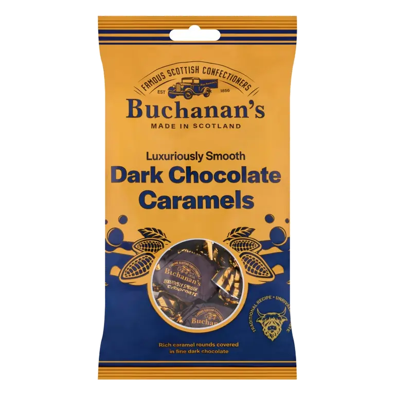Dark Chocolate Caramels