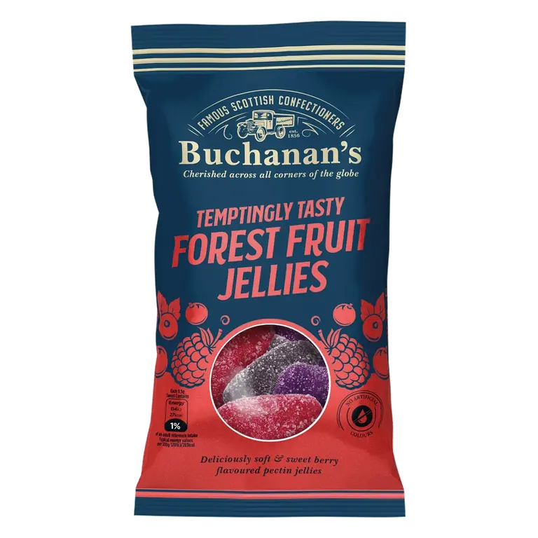 Forest Fruit Jellies