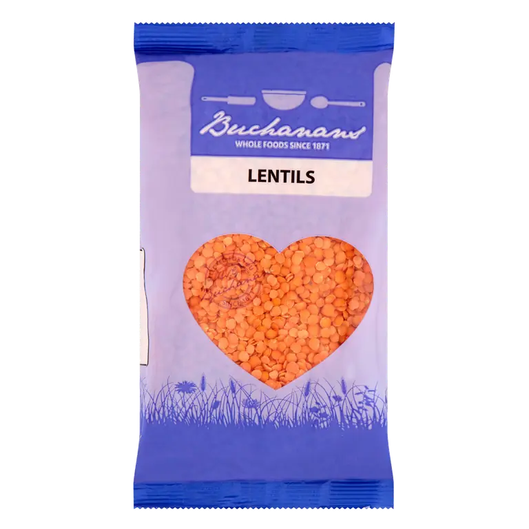 Buchanans Lentils 500g