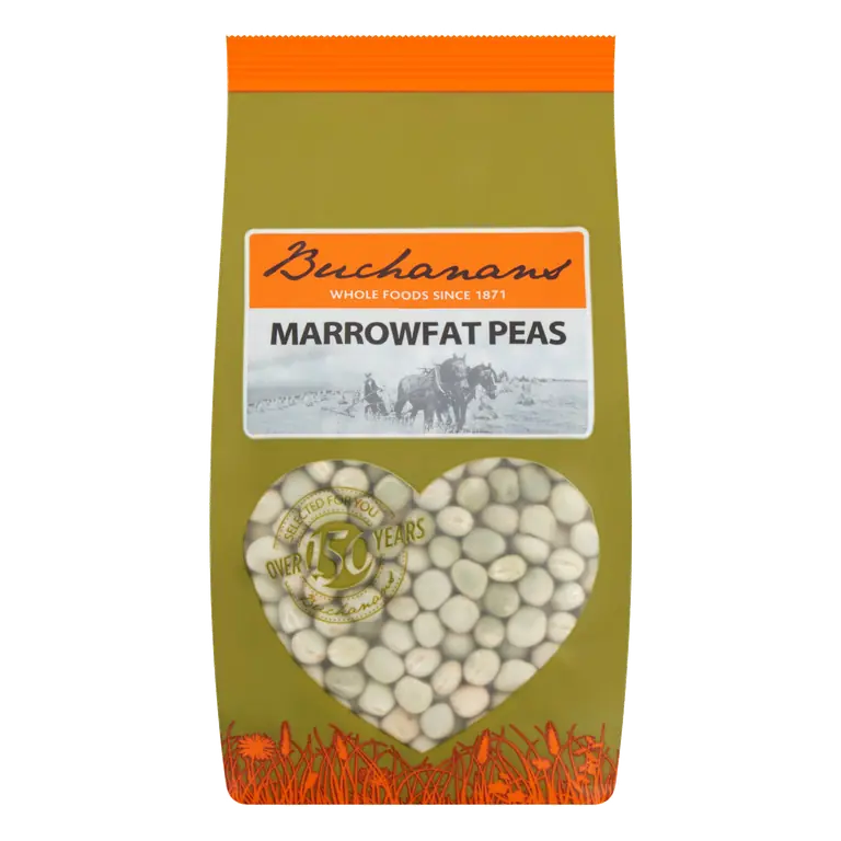 Buchanans Marrowfat Peas 500g