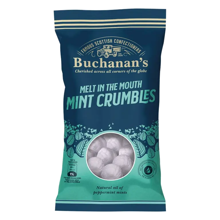 Mint Crumbles