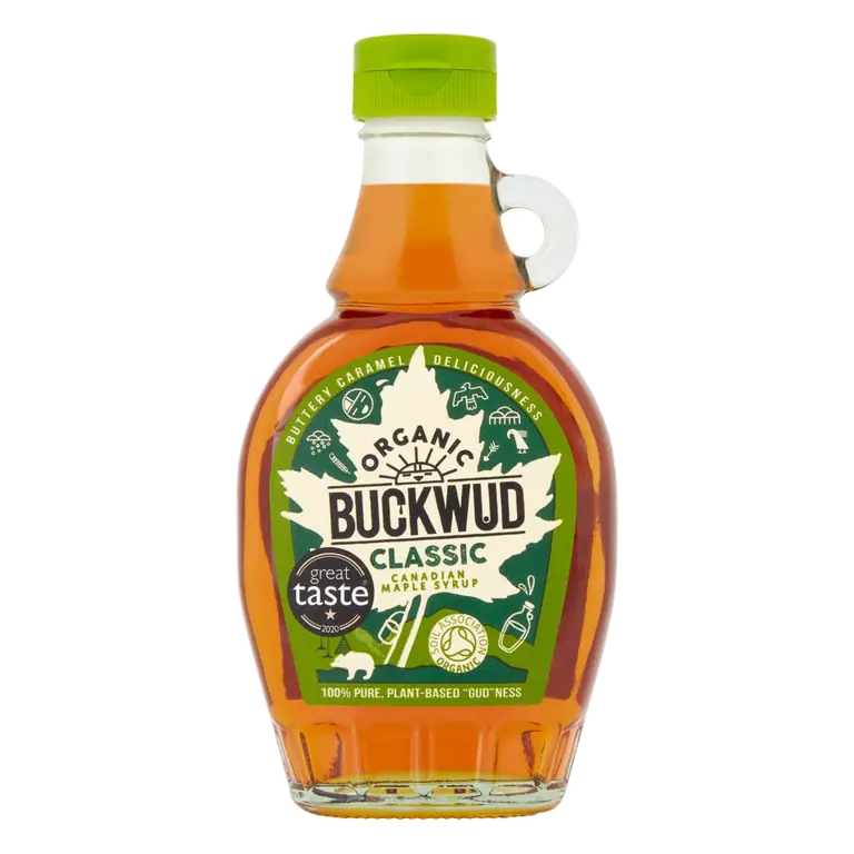 Organic Canadian Maple Syrup 250g